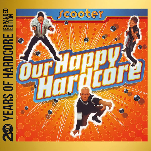 Scooter - Our happy hardcore (CD) - Velvet Music