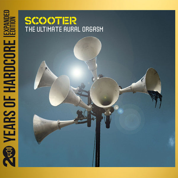 Scooter - Ultimate aural orgasm (CD) - Velvet Music