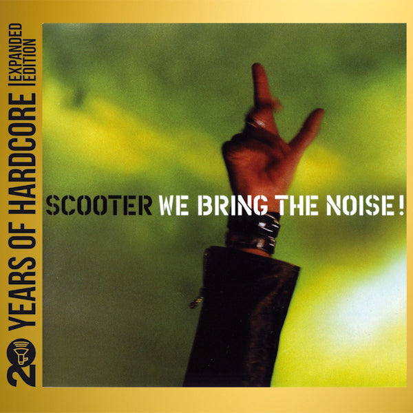 Scooter - We bring the noise! (CD) - Velvet Music