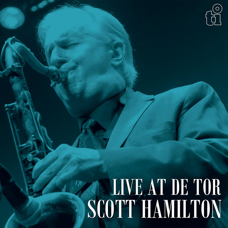 Scott Hamilton - Live at de tor (LP)