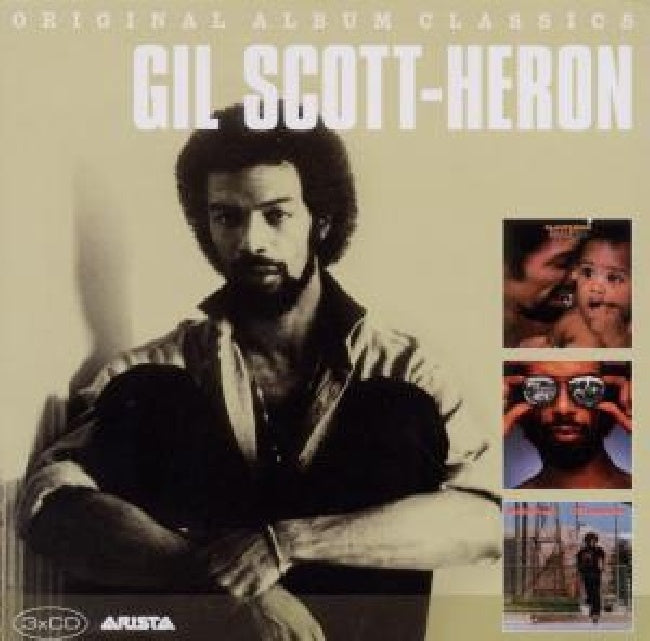 Gil Scott-heron - Original album classics (CD)