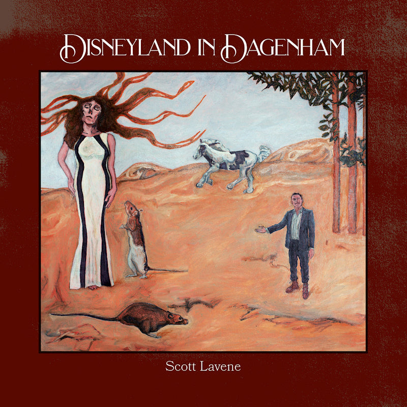 Scott Lavene - Disneyland in dagenham (LP)