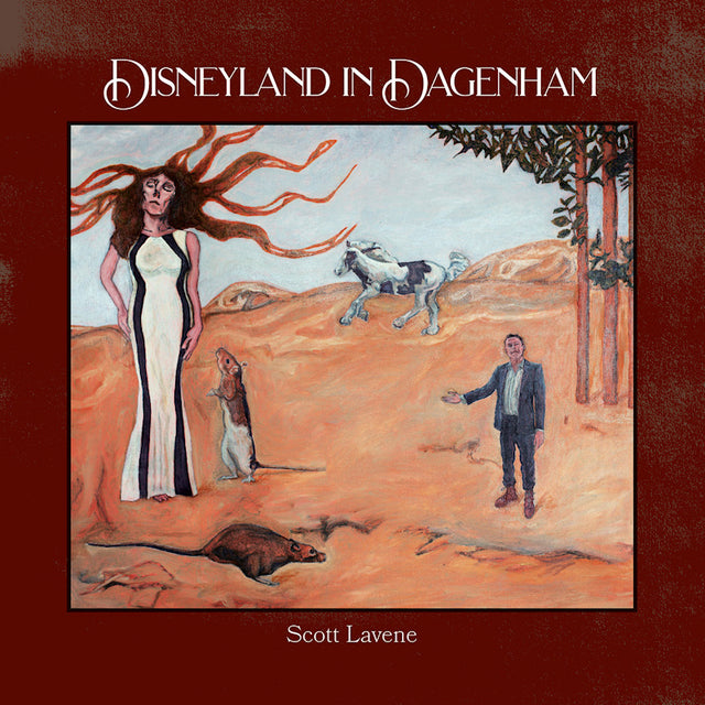 Scott Lavene - Disneyland in dagenham (CD) - Velvet Music