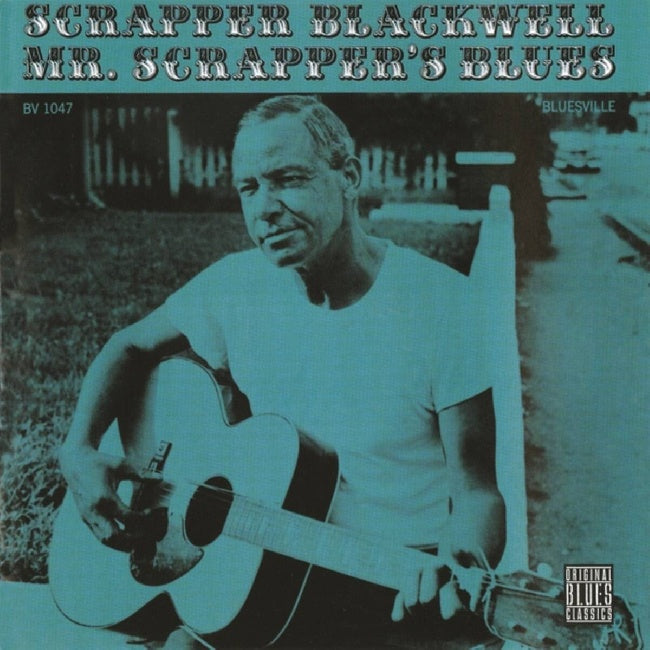 Scrapper Blackwell - Mr. scrapper's blues (LP)