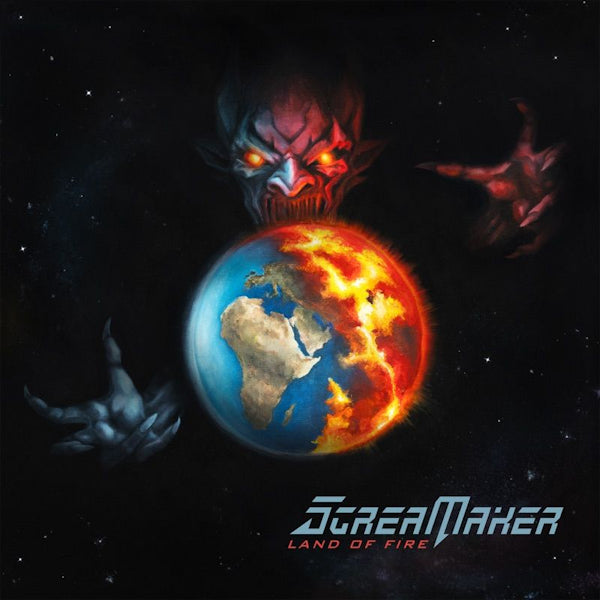 Scream Maker - Land of fire (CD) - Velvet Music