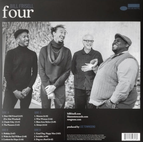 Bill Frisell - Four (LP) - Velvet Music