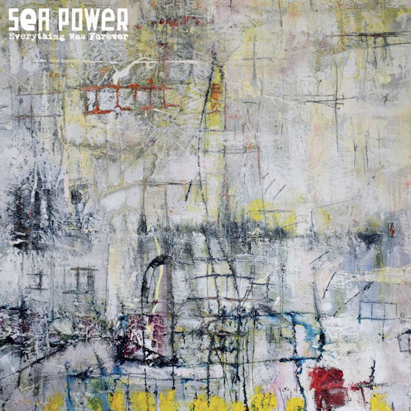 Sea Power - Everything was forever (LP)