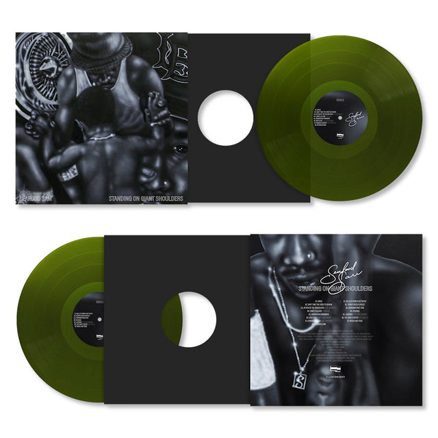 Seafood Sam - Standing on giant shoulders (LP) - Velvet Music