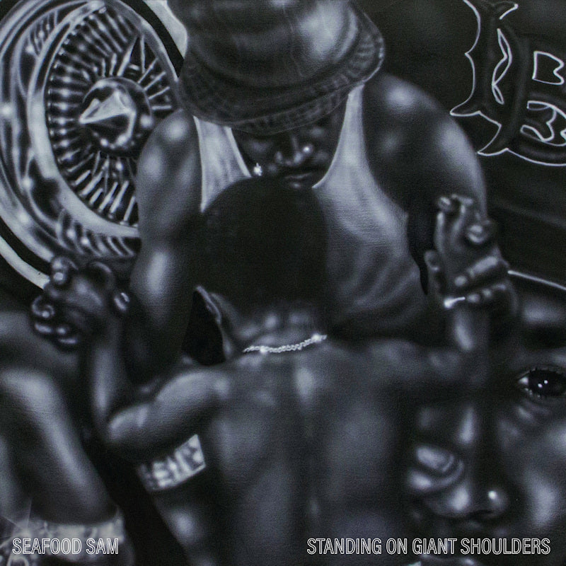 Seafood Sam - Standing on giant shoulders (LP) - Velvet Music