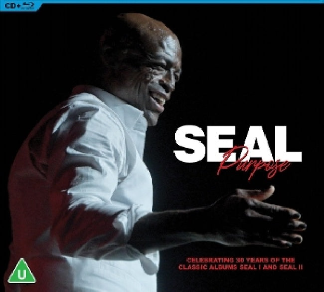 Seal - Purpose: celebrating 30 years of the classic album (CD + Blu-ray Video) - Velvet Music