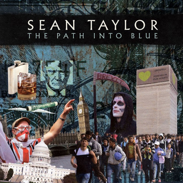 Sean Taylor - The path into blue (CD) - Velvet Music