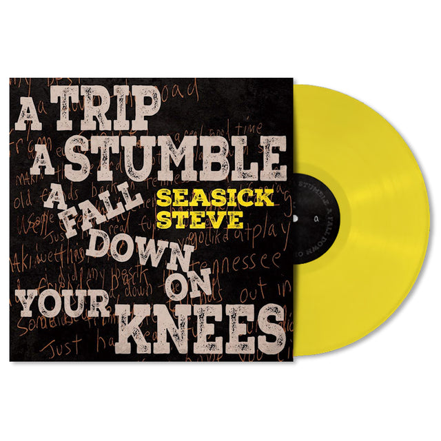 Seasick Steve - A trip a stumble a fall down on your knees (LP) - Velvet Music