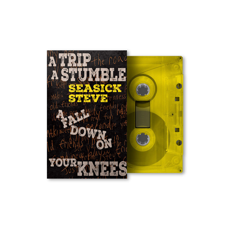 Seasick Steve - A trip, a stumble, a fall down on your knees (muziekcassette)