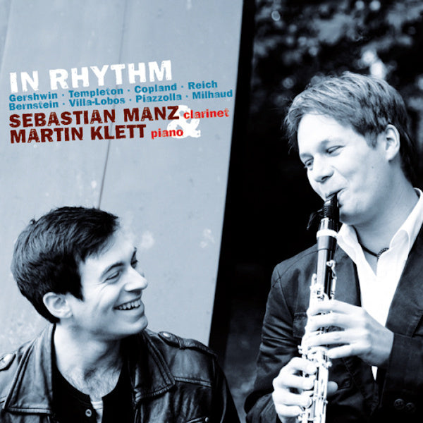 Sebastian Manz / Martin Klett - In rhythm (CD)