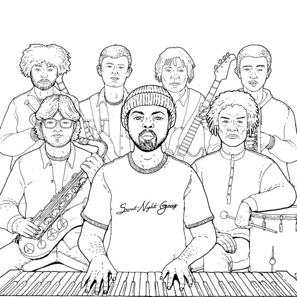 Secret Night Gang - Secret night gang (LP) - Velvet Music