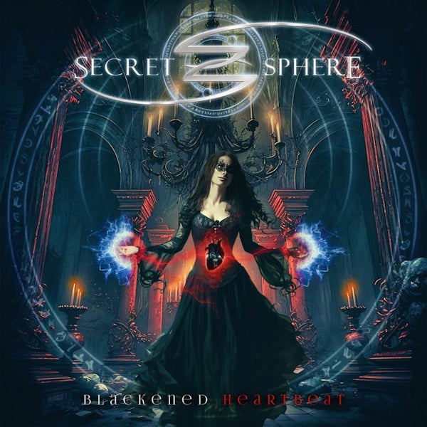 Secret Sphere - Blackened heartbeat (CD) - Velvet Music