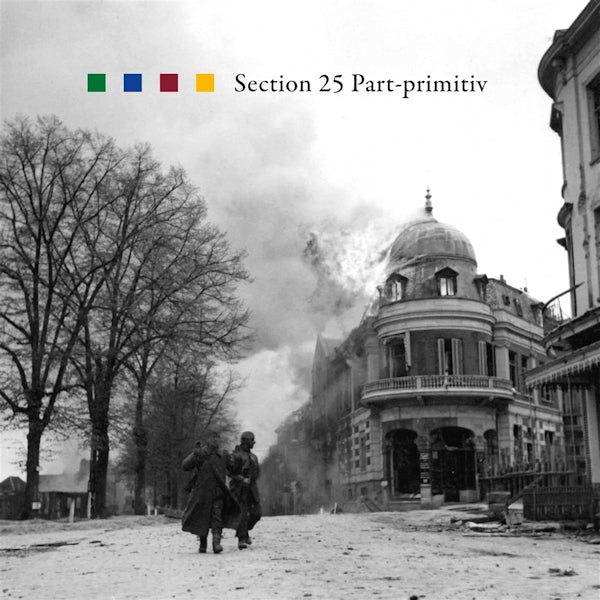 Section 25 - Part primitiv (LP) - Velvet Music