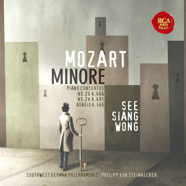 See Siang Wong - Mozart: minore piano concerto (CD) - Velvet Music