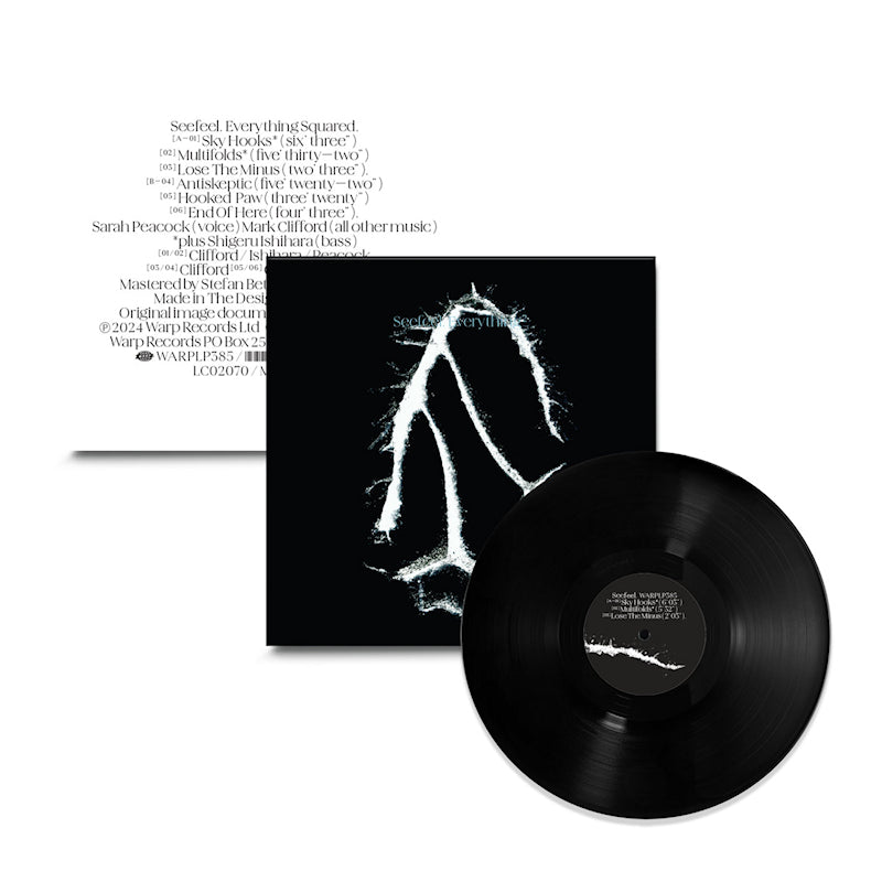Seefeel - Everything squared (LP) - Velvet Music