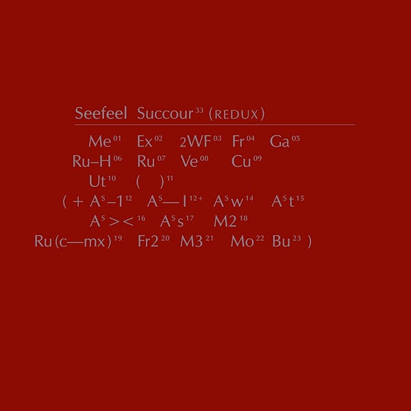 Seefeel - Succour (redux) (LP) - Velvet Music