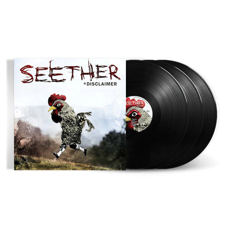 Seether - Disclaimer (LP) - Velvet Music
