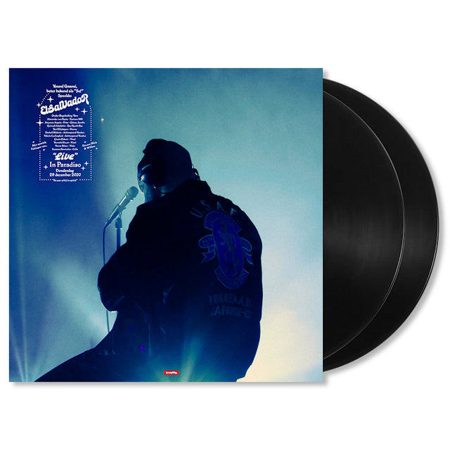 Sef - El salvador live in paradiso (LP) - Velvet Music