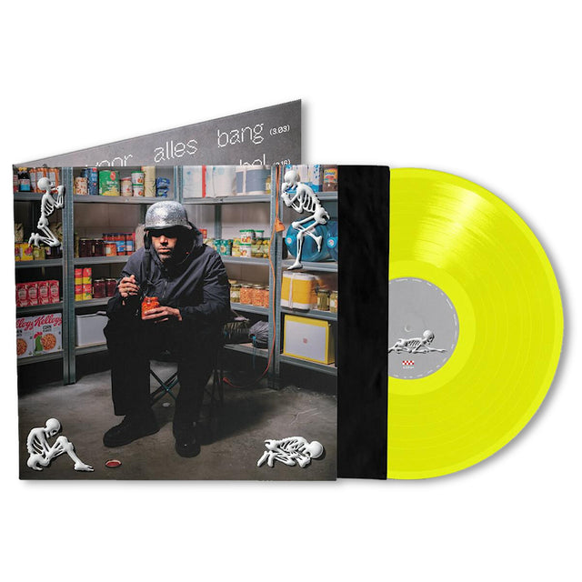 SEF - LIEVE MONSTERS (Yellow Vinyl LP) - Velvet Music