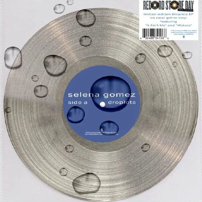 Selena Gomez - Droplets  EP (10-inch) - Velvet Music