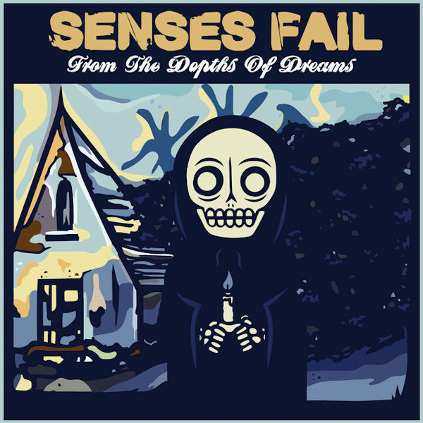 Senses Fail - From the depths of dreams (CD) - Velvet Music