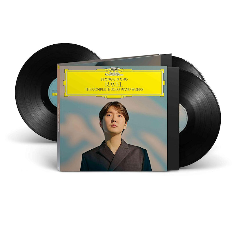 Seong -jin Cho - Ravel: the complete solo piano works (LP) - Velvet Music