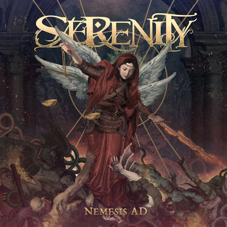 Serenity - Nemesis AD (LP) - Velvet Music