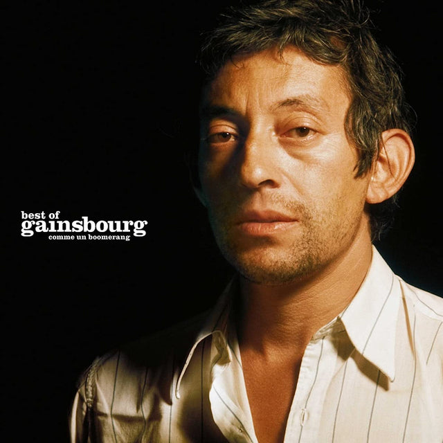 Serge Gainsbourg - Double best of: comme un boomerang (LP) - Velvet Music