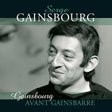 Serge Gainsbourg - Avant gainsbarre (LP) - Velvet Music