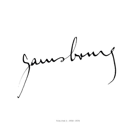 Serge Gainsbourg - Gainsbourg volume 1: 1958-1970 (LP)