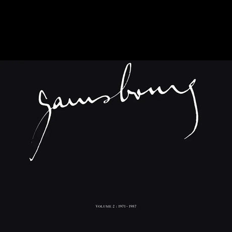 Serge Gainsbourg - Gainsbourg volume 2: 1971-1987 (LP)