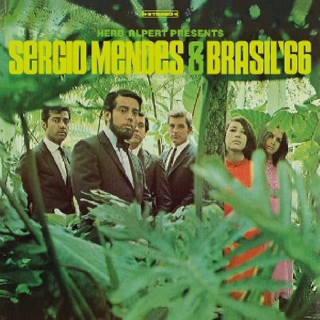Sergio Mendes & Brasil '66 - Herb alpert presents (LP)