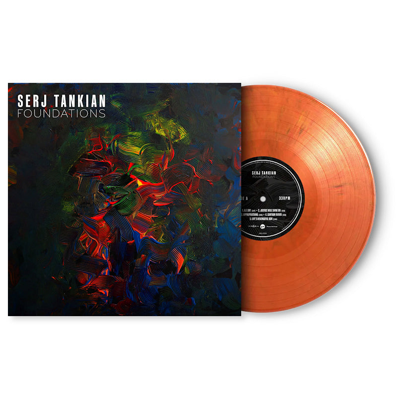 Serj Tankian - Foundations (12-inch maxi single)