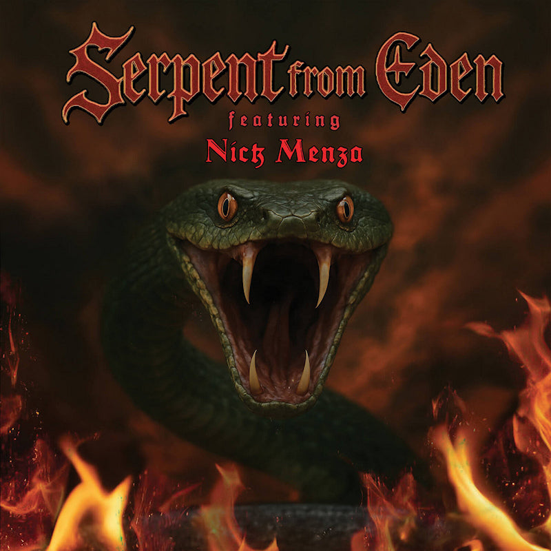 Serpent From Eden Feat. Nick Menza - Serpent from eden (CD)