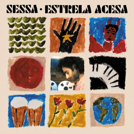 Sessa - Estrela acesa (CD) - Velvet Music