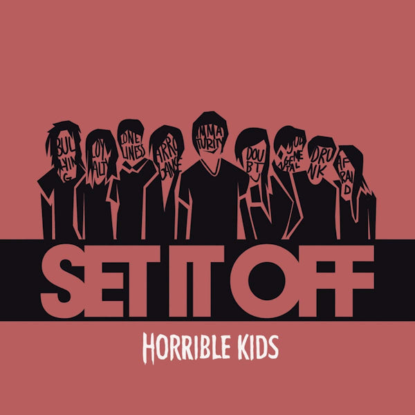 Set It Off - Horrible kids (CD) - Velvet Music