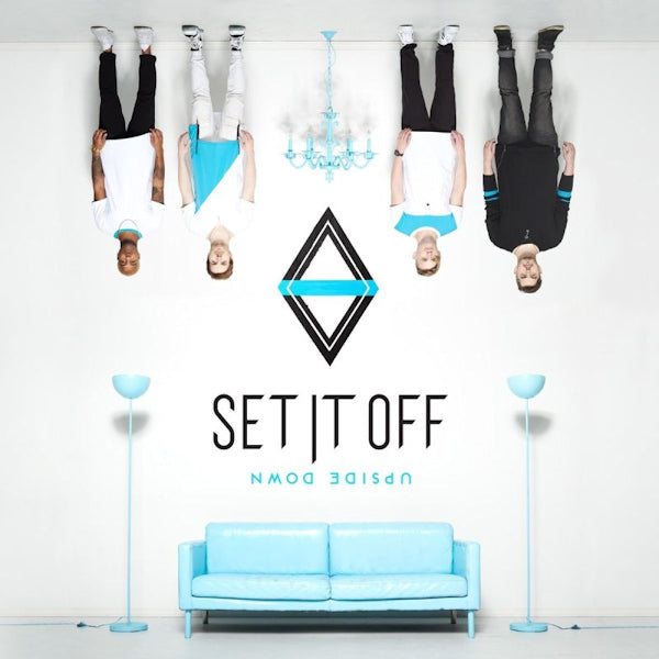 Set It Off - Upside down (LP) - Velvet Music