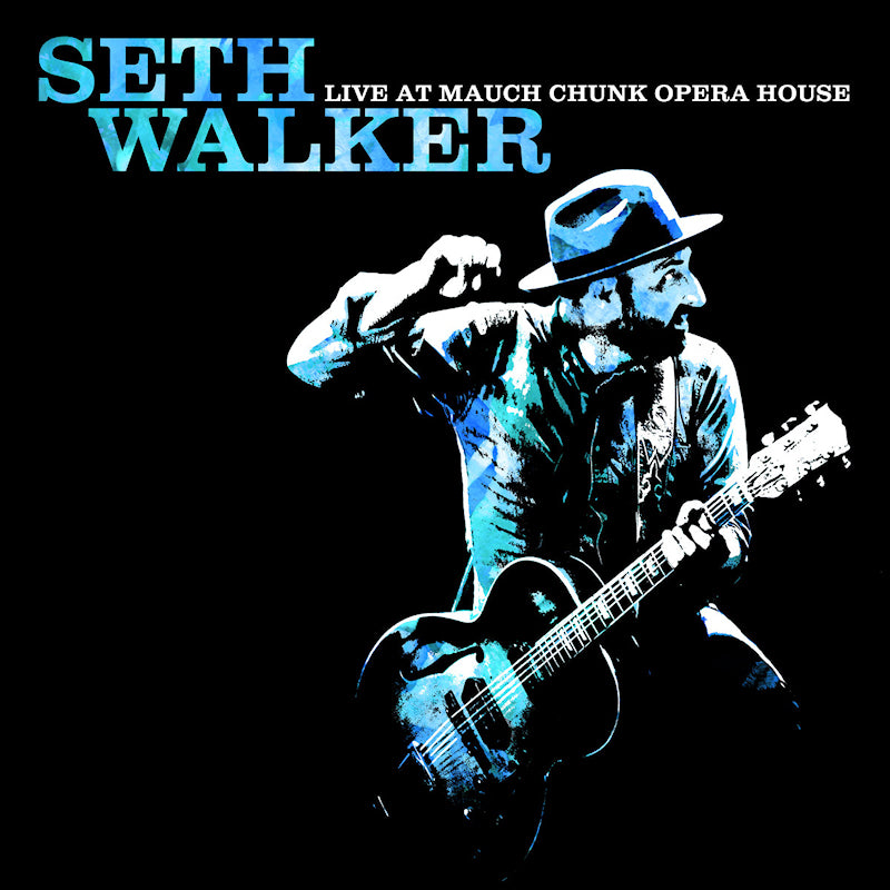 Seth Walker - Live at mauch chunk opera house (LP)