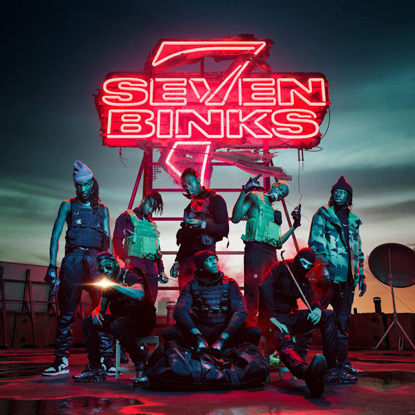 Seven Binks - Bat 7 (CD) - Velvet Music