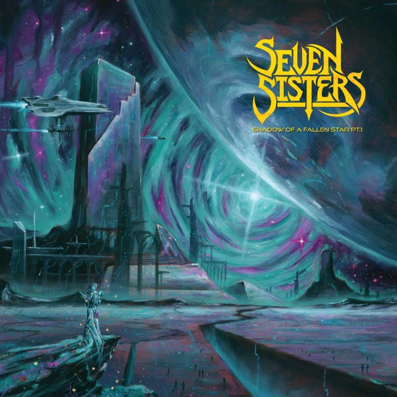 Seven Sisters - Shadow of a falling star pt.1 (LP) - Velvet Music