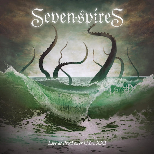Seven Spires - Live at progpower usa XXI (CD) - Velvet Music