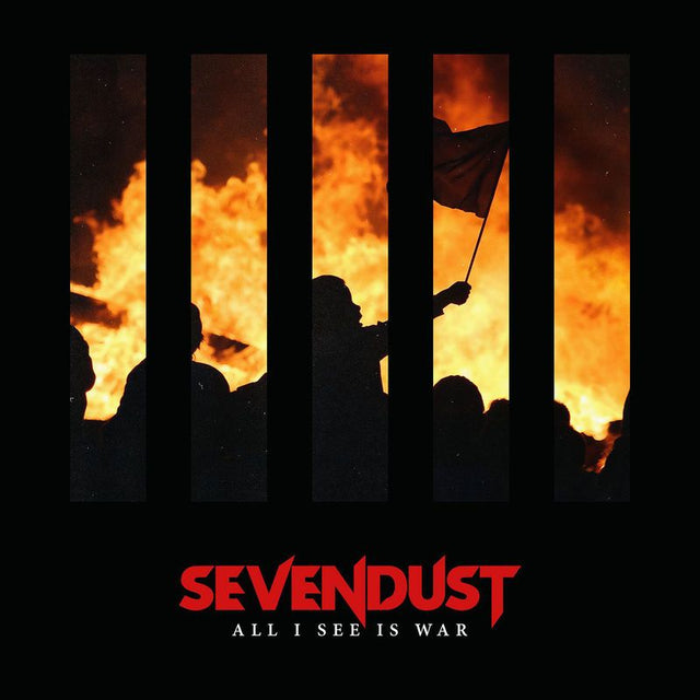 Sevendust - All i see is war (LP) - Velvet Music