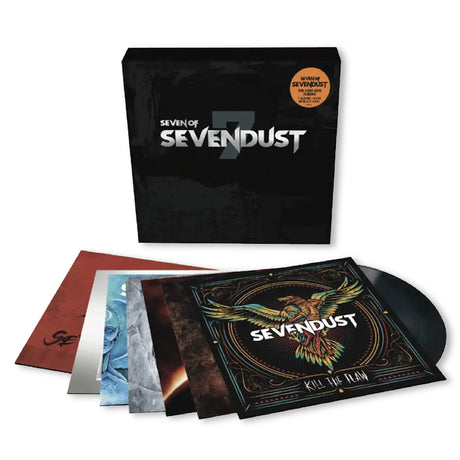Sevendust - Seven Of Sevendust: The 2005-2015 Albums (LP) - Velvet Music