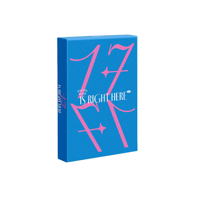 Seventeen - 17 is right here (CD) - Velvet Music