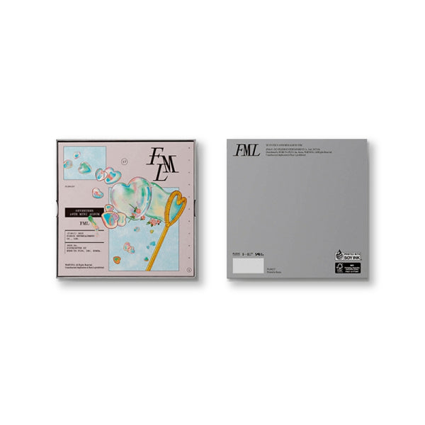 Seventeen - FML (CD) - Velvet Music