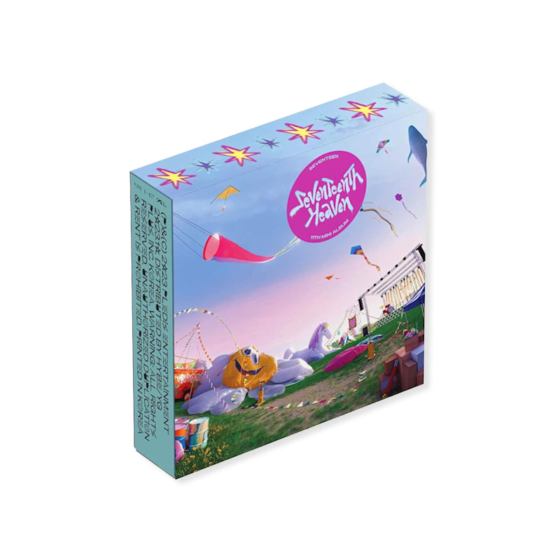 Seventeen - Seventeenth heaven (CD) - Velvet Music